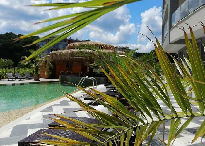 Allure Ξενοδοχείο με διαμερίσματα Πριμόρσκο